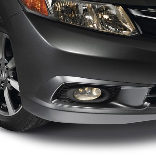 Honda civic discount fog lights