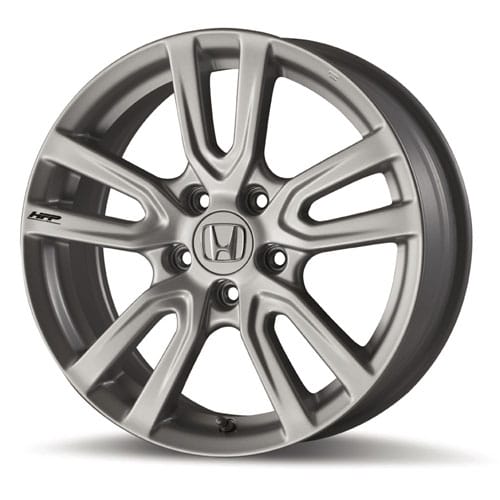 08W17 TR0 100A Honda 17 Alloy Wheel Civic Bernardi Parts Honda