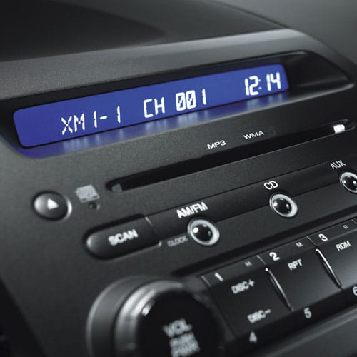 Honda XM Satellite Radio (Civic) 08A15-TR0-100