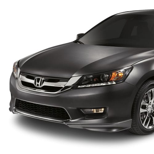 Honda Genuine Accessories 08F03-T2A-160 Hematite Metallic Rear Underbody Spoiler for Select Accord Models Honda Genuine Accessories 08F03-T2A-160 Hematite Metallic Rear Underbody Spoiler for Select Accord Models