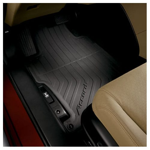 08p13 T2a 110 Honda All Season Floor Mats Accord Sedan Hybrid