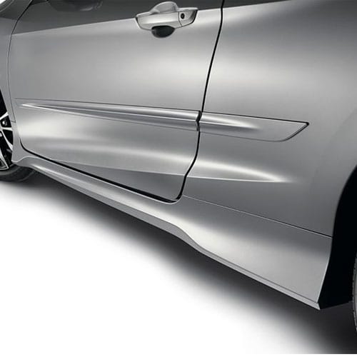 Honda Side Underbody Spoiler (Civic Coupe/Si Coupe) 08F04-TBG-XXX