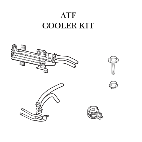 Honda ATF Cooler Kit (Passport, Pilot) 06255-5EZ-316