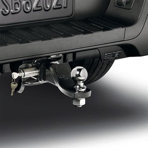 Honda Ridgeline Trailer Hitch