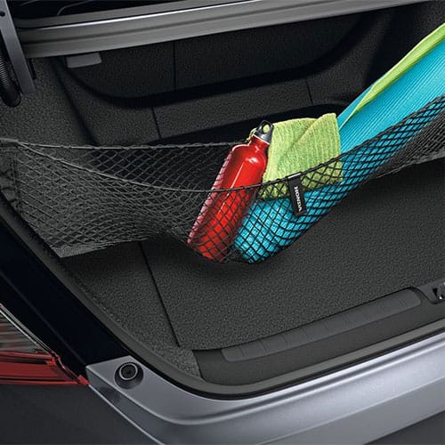 HENGYUESHANG 2PCS Rear Trunk Organizer Side Divider Sticker Compatible with  10th Gen Honda Accord 2018 2019 2020 2021 2022 Interior Accessories