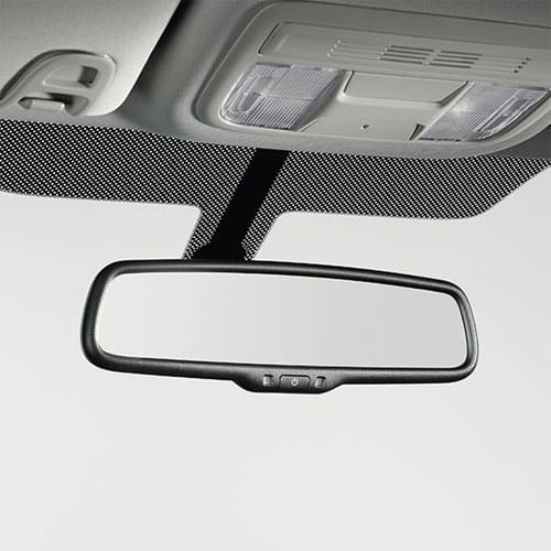 Honda Auto Day/Night Mirror (Fit, HR-V, Odyssey) 76400-THR-A01