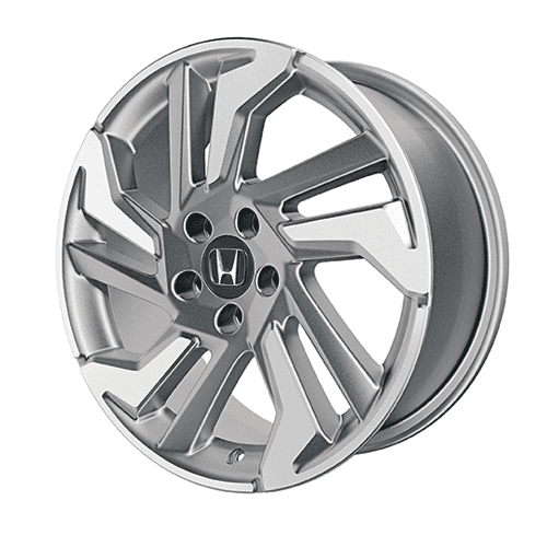 Honda 18" Machine Finish Alloy Wheel (HRV)  08W18-T7S-100