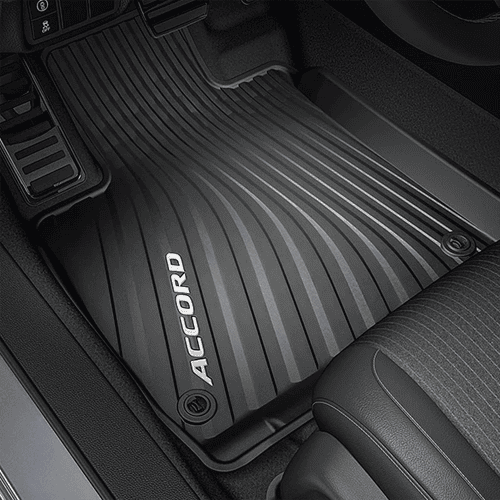 08p17 Tva 100 Honda All Season Floor Mats High Wall Accord 2018 2022 Bernardi Parts