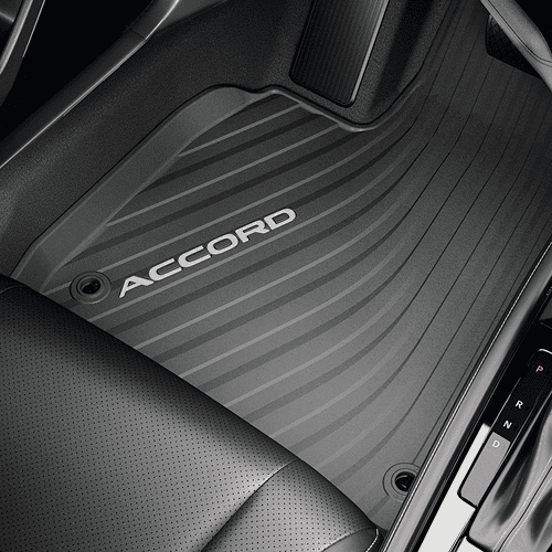 20232024 Honda Accord AllSeason Floor Mats 08P1730A110 Bernardi