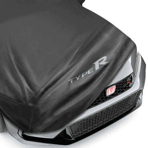 Civic type shop r car cover