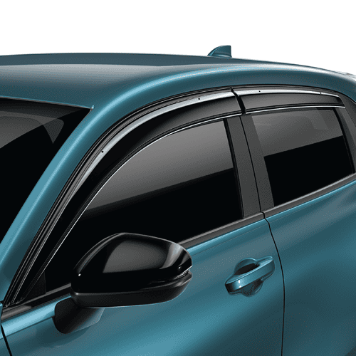 08R04-3V0-100B | Honda Door Visors - HRV EX-L