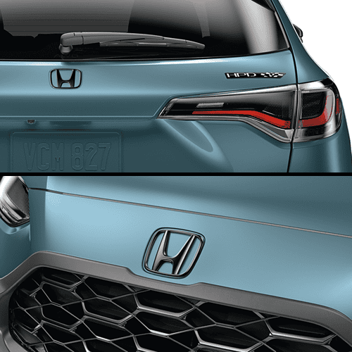 Honda Black Emblems HRV 08F20 3V0 XXX Bernardi Parts Honda