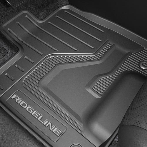 Honda All Season Floor Mats - High Wall (Ridgeline 2024) 08P17-T6Z-110B