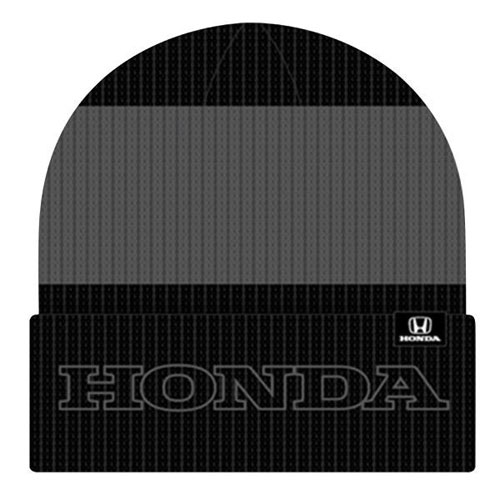 Honda Black/Gray Knit Beanie 714592