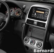08z03 S9a 110a Honda Interior Metal Trim 2002 2004 Cr V