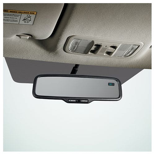 Honda Auto Day/Night Mirror with Compass (Accord, Civic, Ridgeline, Pilot) 08V03-SDA-100B   