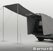 Honda Cabana Tent Poles (Element) 08Z04-SCV-100A   
