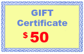 Gift Certificate - 50 Dollars GiftCertificate_50_Dollars