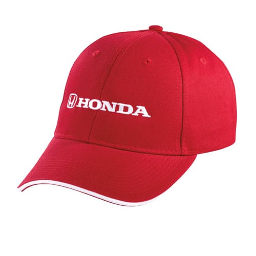 Honda Red Cap w/ White Sandwich HM182271