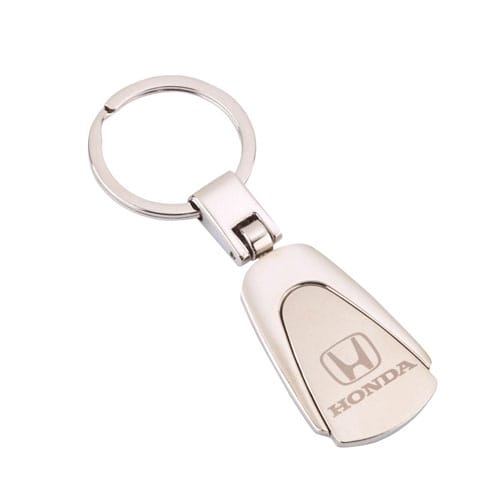 Honda Silver Key Chain HM203044