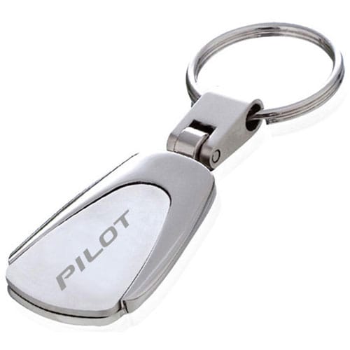 Honda Pilot Two Tone Key Chain