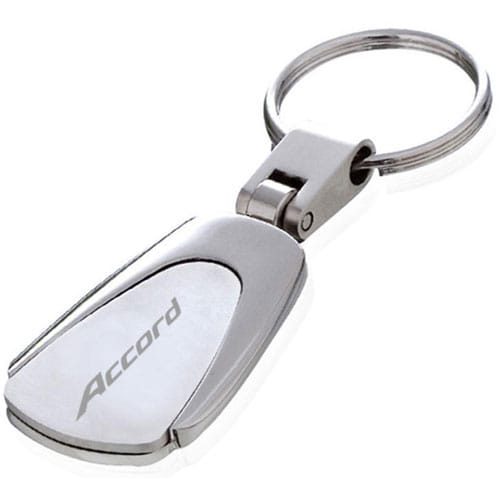 Honda Accord Two Tone Key Chain