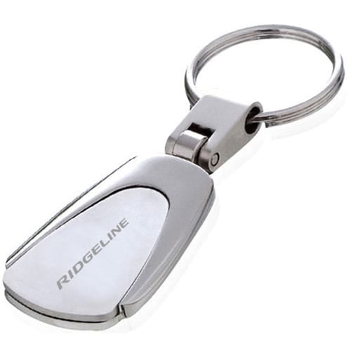 Honda Ridgeline Two Tone Key Chain