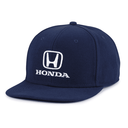 Honda New Era Flat Bill Snapback Cap HM304638 