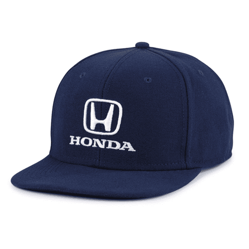 HM304638 | Honda New Era Flat Bill Snapback Cap - Bernardi HM304638 | Honda New Era Flat Bill Snapback Cap - Bernardi