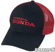 Honda Black & Mesh Cap HM498769