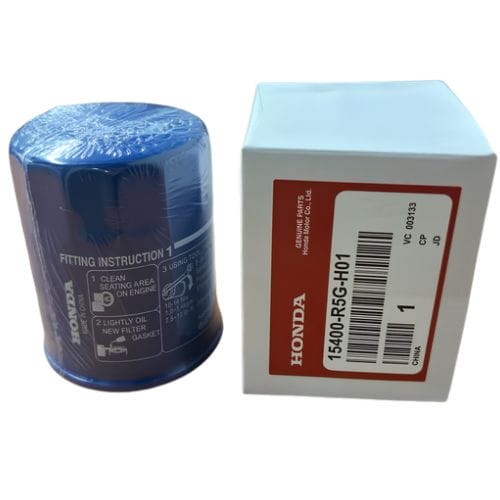 15400-R5G-H01 | Honda Genuine Honda Oil Filter (most models