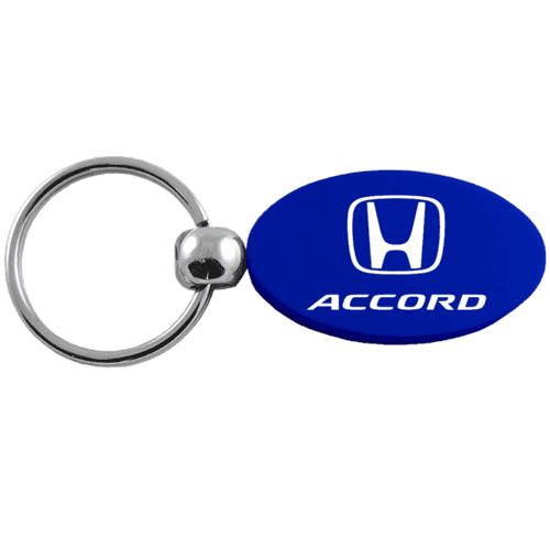 Details about   Honda CRV Key Ring Black Aluminum Valet Keychain 