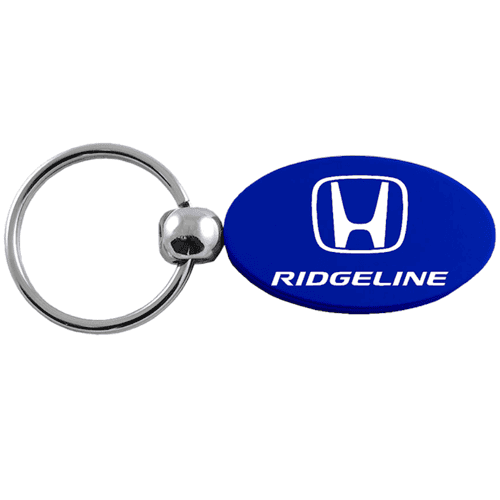 Honda Keychain & Keyring - Blue Premium Leather (KC1543.HON) –  WholesaleKeychain.com