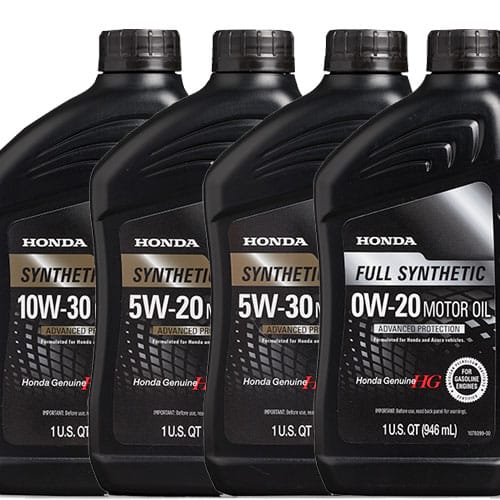 08798-9039  Honda Motor Oil - Full Syn (5W30) - Bernardi Parts Honda