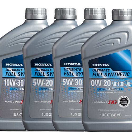 08798-9039  Honda Motor Oil - Full Syn (5W30) - Bernardi Parts Honda