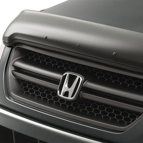 707MOTORING Smoked Bug Shield Hood Deflector For Honda Pilot 2016-2022 - Tape On