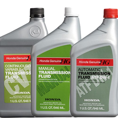Automatic Transmission Fluid. What kind? Page 2 Honda