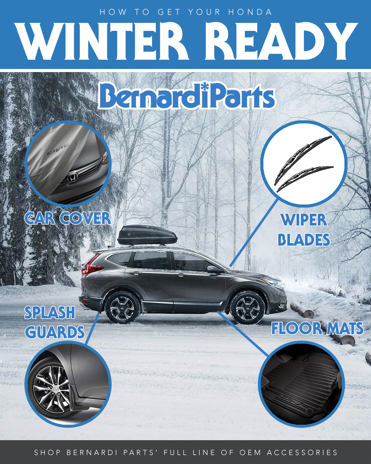 Get Your Honda Winter Ready