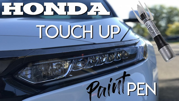 How to Apply Honda TouchUp Paint Bernardi Parts Honda