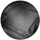 Ridgeline All Season Floor Mats