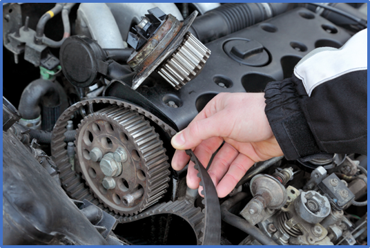How a Timing Belt Works