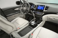 High-tech dashboard brings state of the art technology to the 2016 Pilot