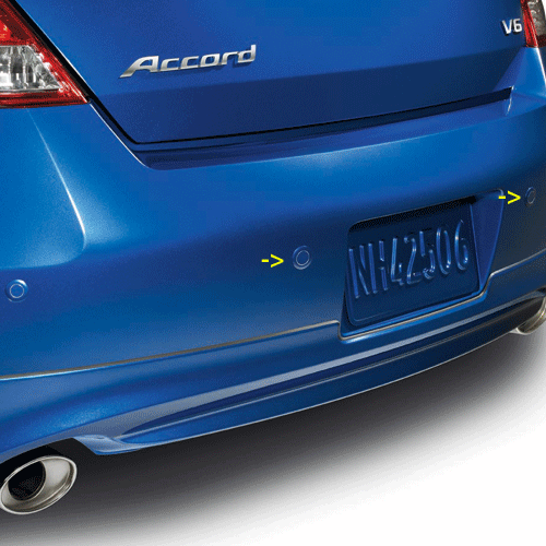 Honda Back-Up Sensor (Accord Coupe/Sedan)