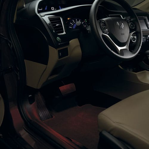 Honda Interior Illumination - Red (Civic Si) 08E10-TR0-100C