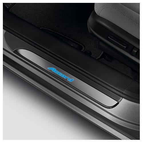 Honda Door Sill Trim - Illuminated (Accord Sedan/Hybrid) 08E12-T2A-100B