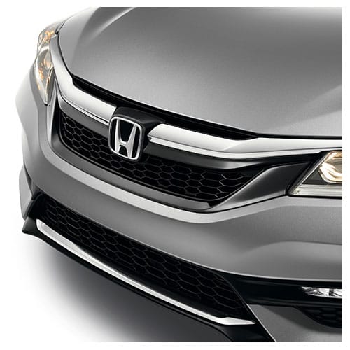 Honda Genuine Accessories 08F03-T2A-160 Hematite Metallic Rear Underbody Spoiler for Select Accord Models 