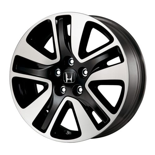 Honda 18" Alloy Wheel - Black (Odyssey) 08W18-TK8-100