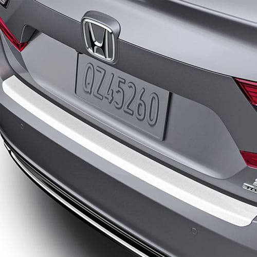Honda Rear Bumper Protector - Metal (Accord Sedan/Hybrid) 08P01-TVA-100