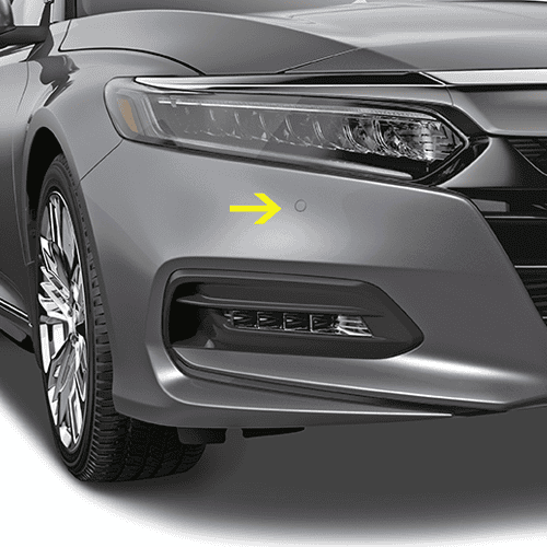 08V67-TVA-XXX  Honda Parking Sensors (Accord Sedan/Hybrid