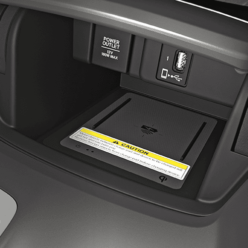 Honda Wireless Charger (Accord Sedan/Hybrid) 08U58-TVA-110